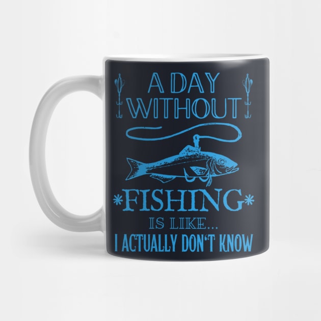 Vintage Funny Fishing Saying Quote by Souls.Print